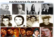 HAZİRANDA ÖLMEK ZOR