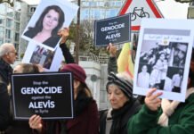 Suriye’de ki Alevi katliamlarına karşı Alevi kurumlar Cenevrede OHCR yetkilileriyle görüştü