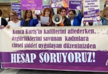 Kadınlar Mersin’den seslendi: “Konca Kuriş’in katillerinin serbest bırakılmasını ve gözaltında tacize uğrayan kadınları her gün konuşacağız”