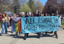 Hacettepe Üniversitesi öğrencileri özel güvenliğin saldırılarına rağmen kararlı: “Ali İsmail’in ruhu burada”