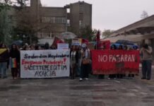 ODTÜ ve Hacettepe’de Boğaziçi’ye destek yürüyüşü: “Karanlığı parçala, geleceğe sahip çık”