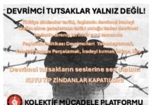 Devrimci Tutsaklar Teslim Alınamaz,