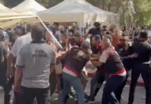 Ege Üniversitesi’nde Polis Saldırısı: Çok Sayıda Gözaltı, Bir Üniversitelinin Kafası Yaralandı