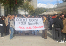 Hacettepe Öğrencileri Yemekhane Rezervasyon Sistemine Karşı Eylemlerini Sürdürüyor