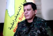 SDG ve Suriye Hükümeti “Prensipte Anlaşma” Sağladı