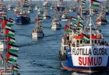 Siyonist İsrail, Küresel Sumud Filosunun Son Teknesine de Saldırdı