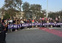 25 Kasım Kadın Platformu’ndan şüpheli kadın ölümlerine karşı eylem