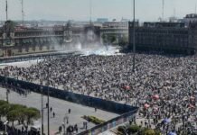 Meksika’da halk ayaklandı: Binlerce kişi sokalarda