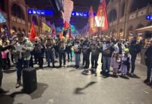 Suriye’de Alevilere yönelik katliam Zürich’te protesto edildi