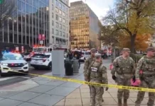 Beyaz Saray Yakınlarında Saldırı: 2 Ulusal Muhafız Hayatını Kaybetti, Beyaz Saray Karantinaya Alındı