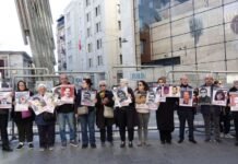 Cumartesi Anneleri Nazım Gülmez için adalet istedi