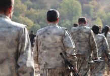 Hareket Yönetimi: Zap’taki güçlerimiz uygun sahalara çekildi