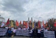 istanbul kuyu tipi hapishanelerine karşı eylem