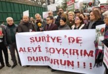 Arap Alevileri, Suriye’deki Alevi katliamlarını Ankara’da protesto etti