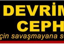 ELEŞTİRİ ADI ALTINDA DEVRİMCİ TARİHİ KARARTMA VE ÇARPITMA GİRİŞİMLERİ KİMSEYE BİR ŞEY KAZANDIRMAZ