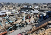 Siyonist İsrail’in Gazze’de soykırımı sürüyor