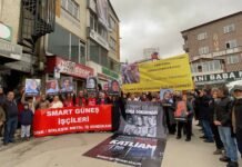 Dilovası’nda işçi katliamı: Aileler belediye önünde “Kamu görevlileri baş sorumlu” dedi