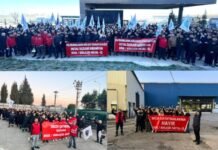 Metal İşçileri 1 Saatlik İş Bıraktı: MESS Patronlarının Dayatmalarına Tepki