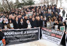 Roboskî katliamının yıldönümünde anma: Hakikat açığa çıkmadan barış olmaz