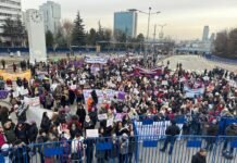 Kadınlar “Büyük Kadın Mitingi” İçin Ankara’da Buluştu