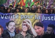 Paris’te Paris katliamları anmasına on binler katıldı