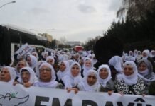 Barış Anneleri: Saldırılar Dursun, Hakan Fidan İstifa Etsin