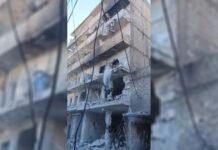 Halep’te çatışmalar altıncı gününde: Bombalanan hastane hizmet dışı kaldı, siviller içeride mahsur