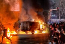 İran’da halkın isyanı büyüyorken