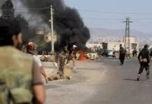 Şêxmeqsûd’daki çatışmalarda beş İç Güvenlik Gücü üyesinin hayatını kaybettiği bildirildi