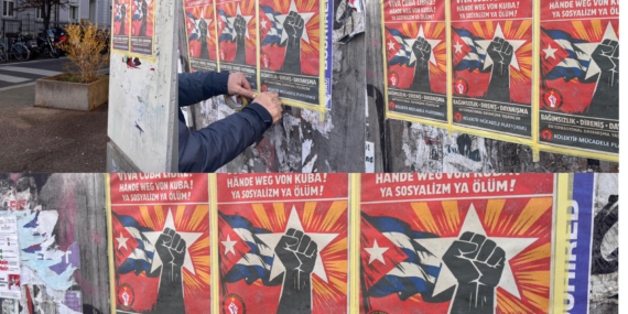 Küba’dan Kanlı Ellerinizi Çekin