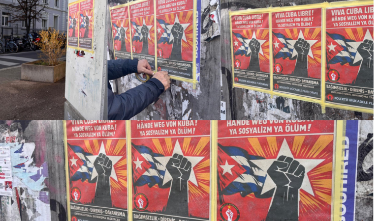 afiş çalışması