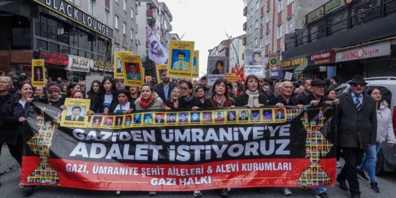 Gazi Katliamı’nın 31. yılında yaşamını yitirenler anıldı: “Unutmadık, affetmeyeceğiz”