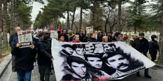 Kızıldere Şehitleri Anıldı: “Unutmayacağız, Mücadelenizin İzindeyiz”