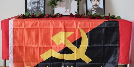 Bayram Akdoğdu (Ali Haydar) Yoldaşları Ve Dostları Tarafından Anıldı