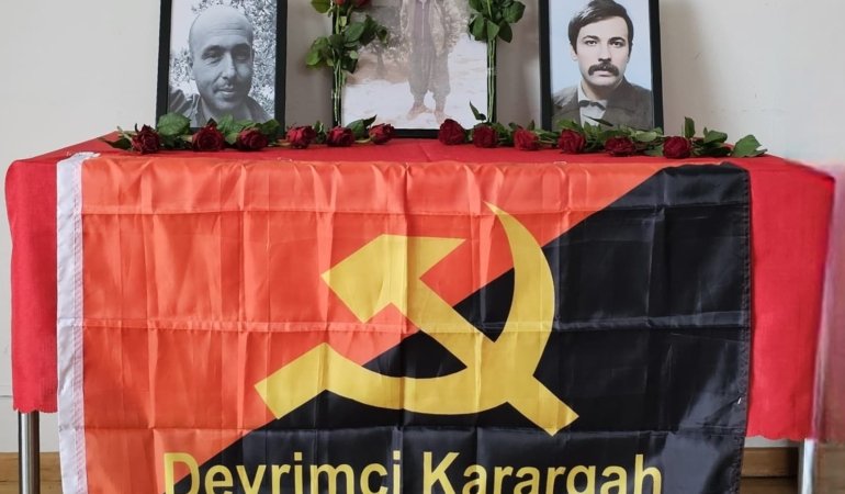 Bayram Akdoğdu (Ali Haydar) Yoldaşları Ve Dostları Tarafından Anıldı