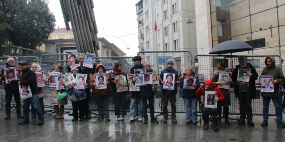 Cumartesi Anneleri 1095. haftada Hasan Ocak için adalet istedi