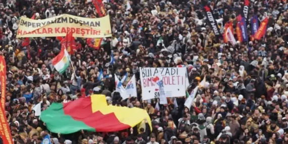 İstanbul’da coşkulu Newroz kutlaması