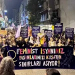 izmir gece yürüyüşü