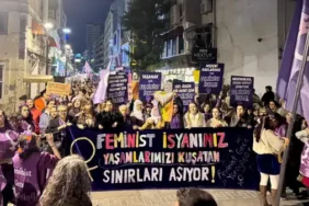 izmir gece yürüyüşü