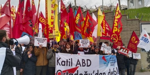 Katil ABD Ortadoğu’dan Defol