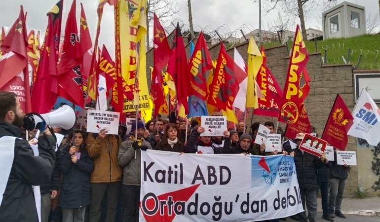 Katil ABD Ortadoğu’dan Defol