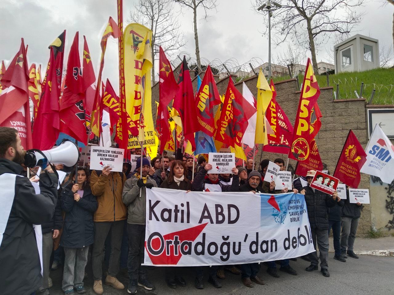 nato ve emperyalist karşıtı birlik