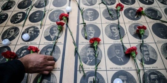 İnkâr, Yağma ve Şiddet Üzerine Kurulan Tarih: 24 Nisan 1915 Ermeni soykırımı