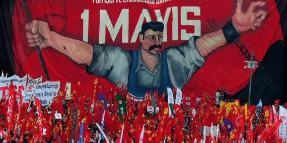 1 Mayıs Taksimdir – Eren Aydin Kolektif Mücadele Dergisi
