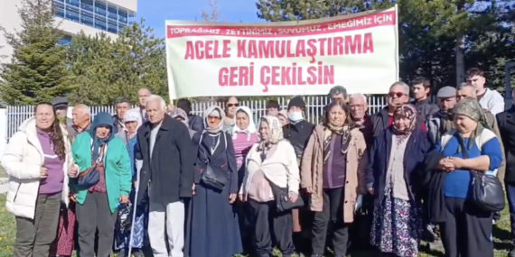 Akbelen Halki AYM’nin önünden seslendi: “Topraklarımızda varolmak istiyoruz”