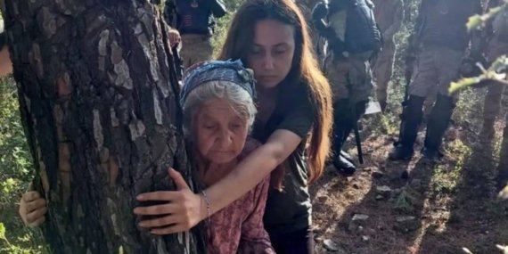 Akbelen Direnişçisi Esra Işık Tutuklandı
