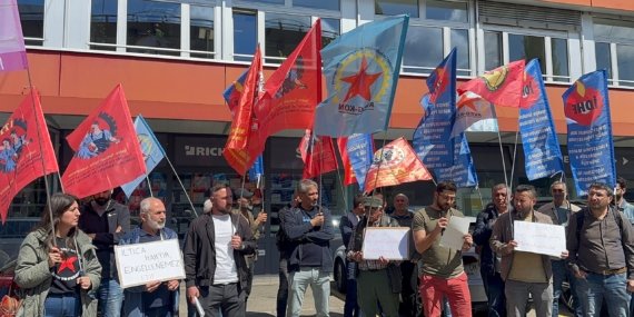 Zürih SEM önünde eylem: “Cemal Toydemir’in iltica talebi kabul edilsin”