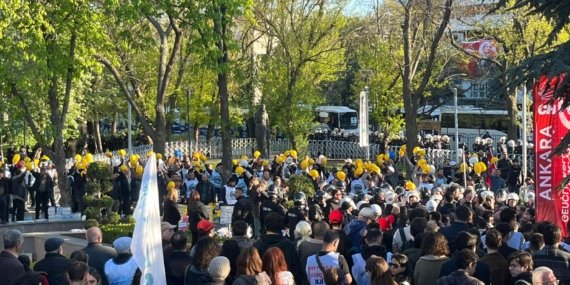 Doruk Madencilik işçilerinden ilk kazanım: Maaşlar ödendi, direniş sürüyor