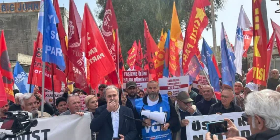 Emperyalistlerin savaş örgütü NATO, İncirlik’te protesto edildi