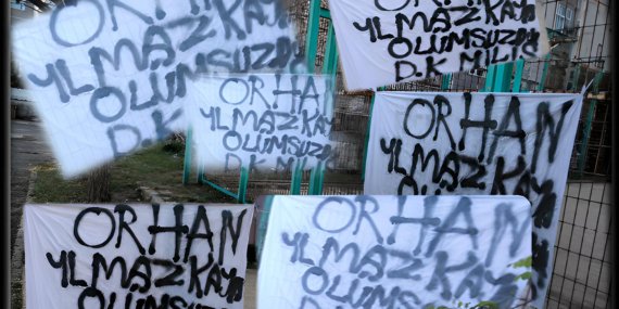 Devrimci Karargah Milisleri Tarafından Orhan Yılmazkaya  Anıldı